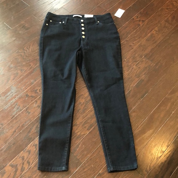nine west jeans plus size